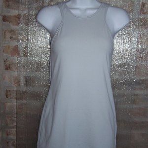 Lululemon Front Racer Tank Hip Length Sz 4